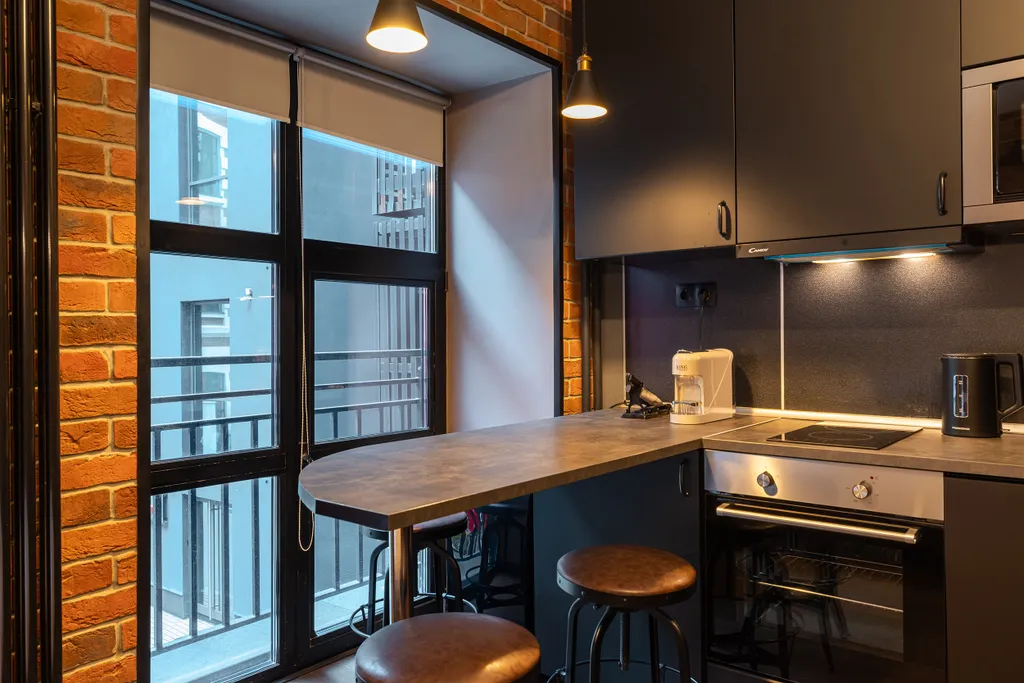 Квартира Квартира Студия в стиле лофт в ЖК Cleinhouse — Москва