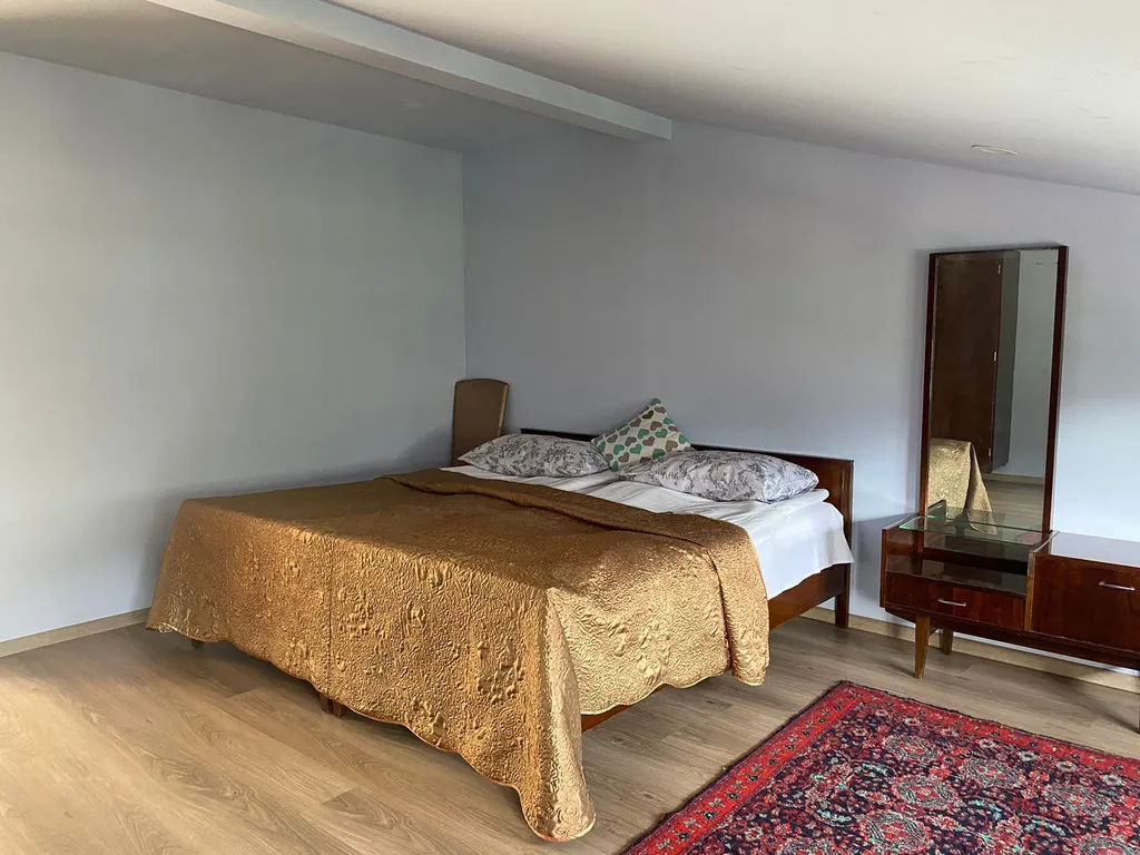 Мансарда с верандой