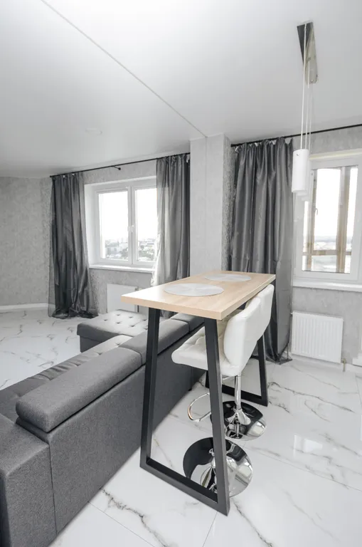 Красивая студия близко к центру с хорошим видом