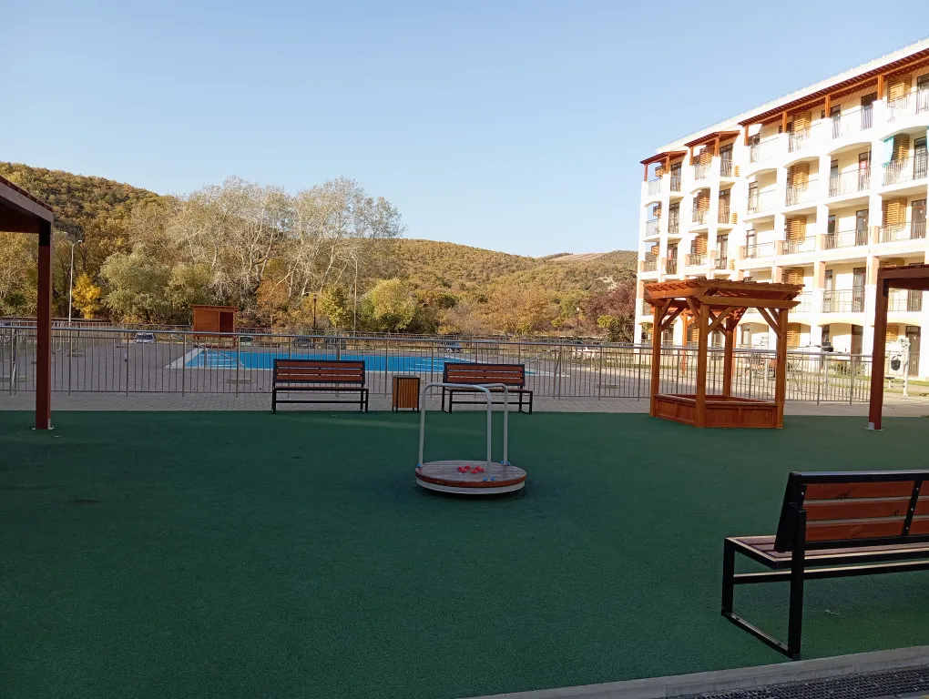 Приятный апартамент в ЖК Холидей Хаус