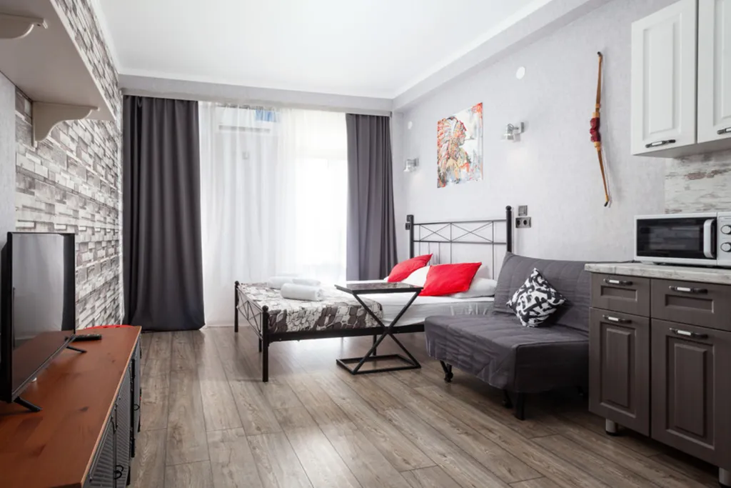 Квартира Апартаменты у моря — Сириус