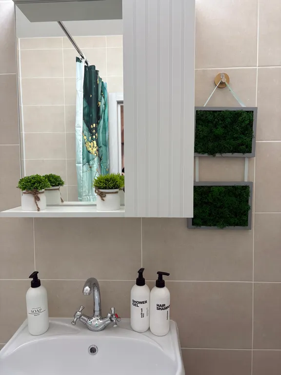 Квартира в новом доме с новым ремонтом