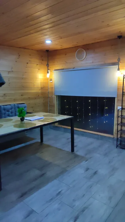 Уютный дом треугольник А-фрейм рядом с морем и озером