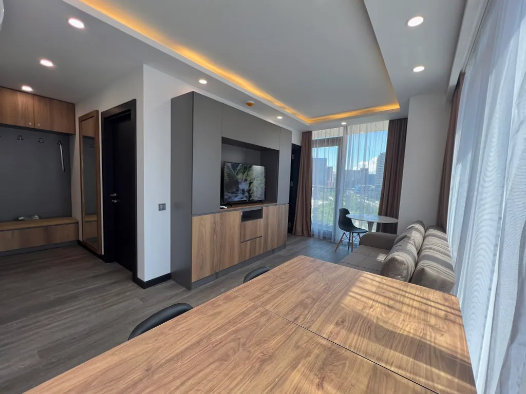 Квартира Двухкомнатная квартира на берегу моря, Batumi View — Батуми