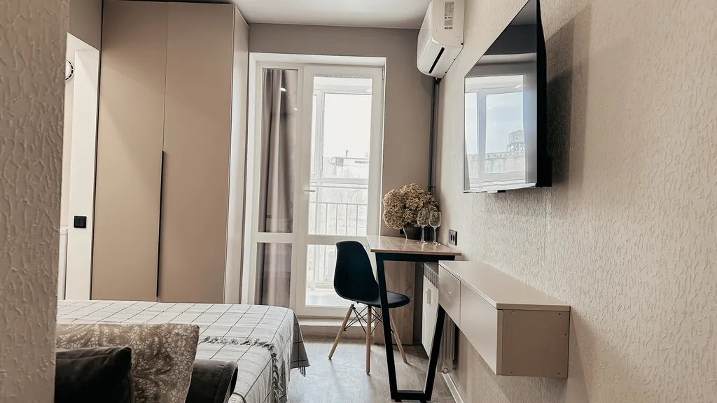 Квартира с бесконтактным заселением, с закрытой парковкой