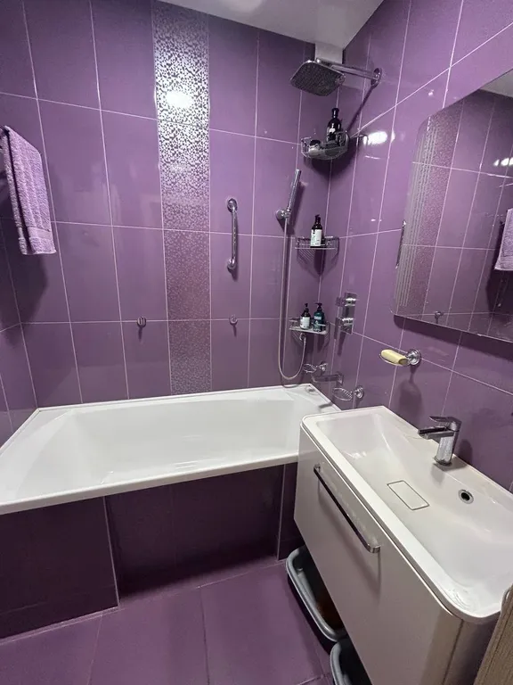 Квартира с дизайнерским ремонтом