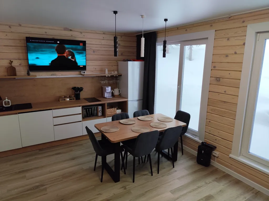 Коттедж 2-комнатный Дом — Шерегеш