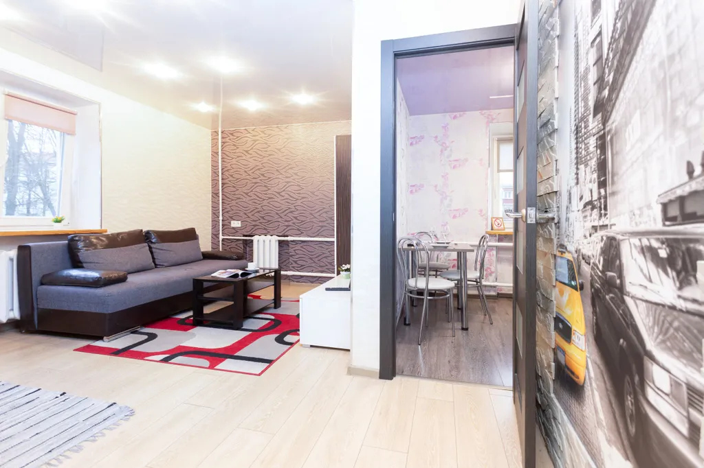 Просторный апартамент в центре столицы с красивым видом