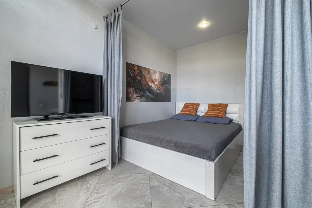 Просторная двухуровневая квартира с панорамой