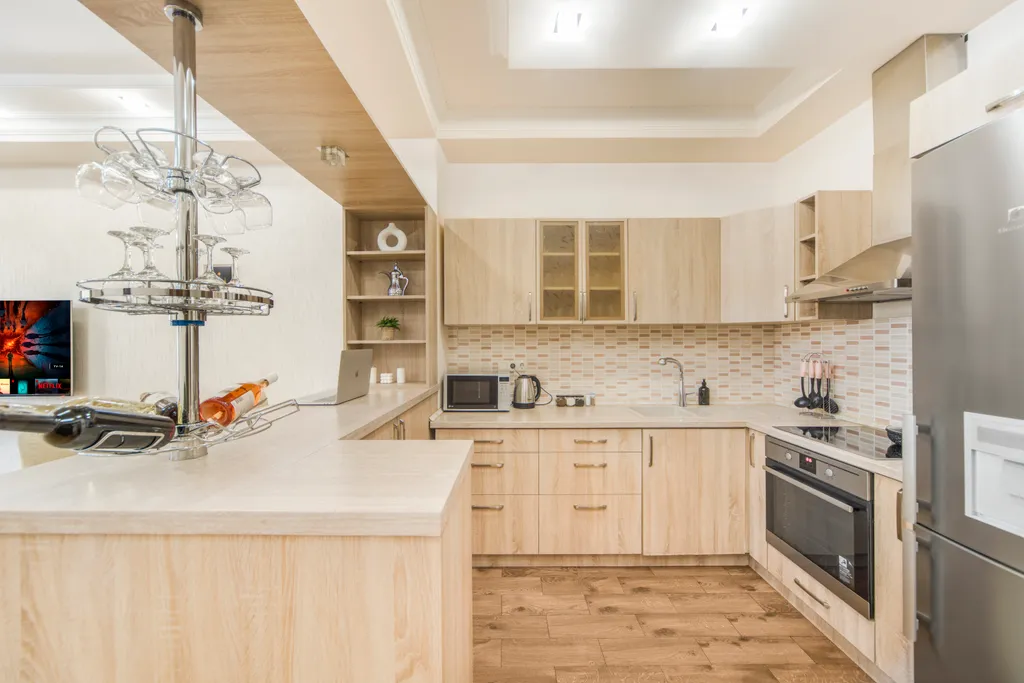 Семейная квартира в центре города