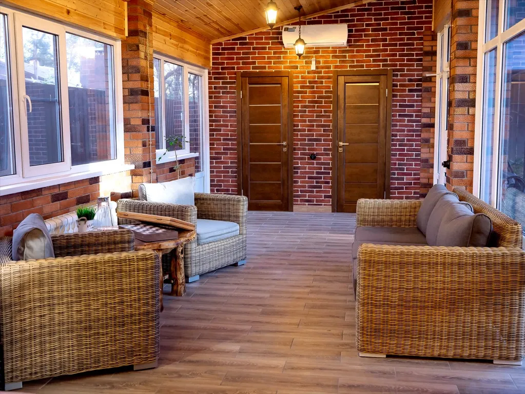 Дом с сауной