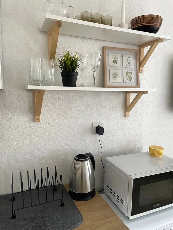 Уютная студия в тихом зеленом районе