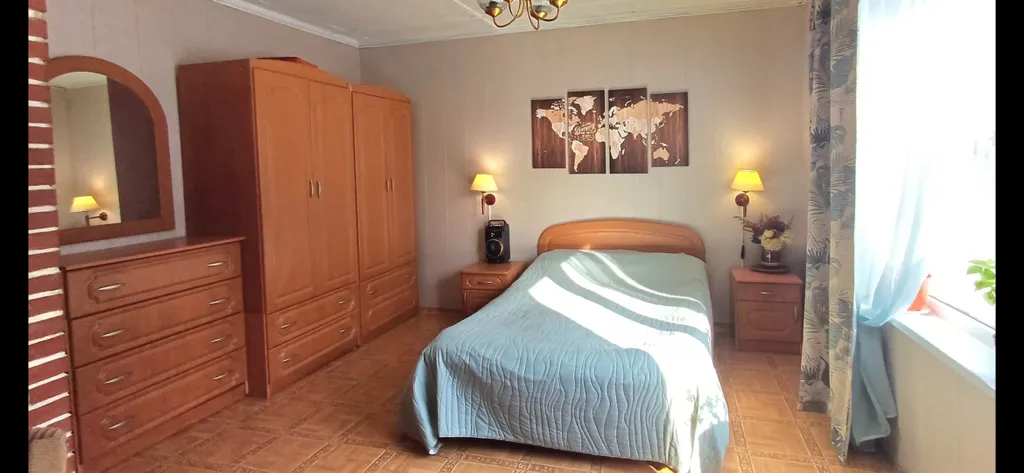 Дом в живописном месте с  видом на реку