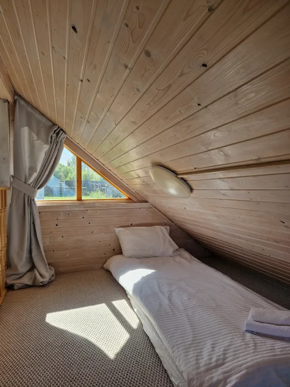 Дом c террасой