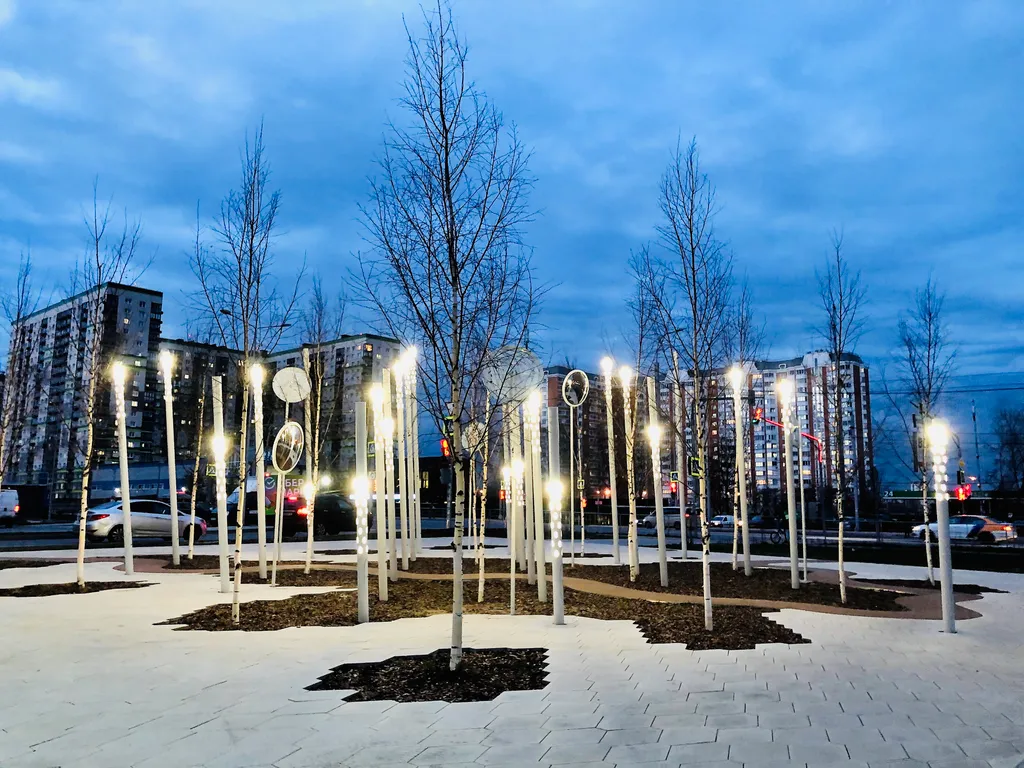 Новая студия с балконом около Москвы недалеко от Шереметьево