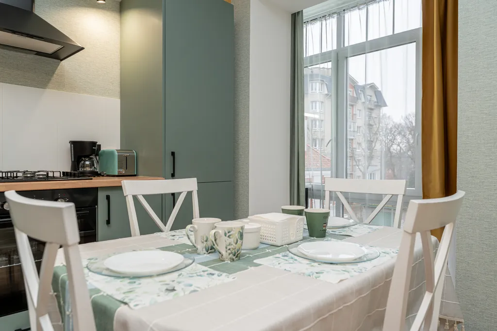 Квартира Прекрасная квартира в центре Пионерского — Пионерский