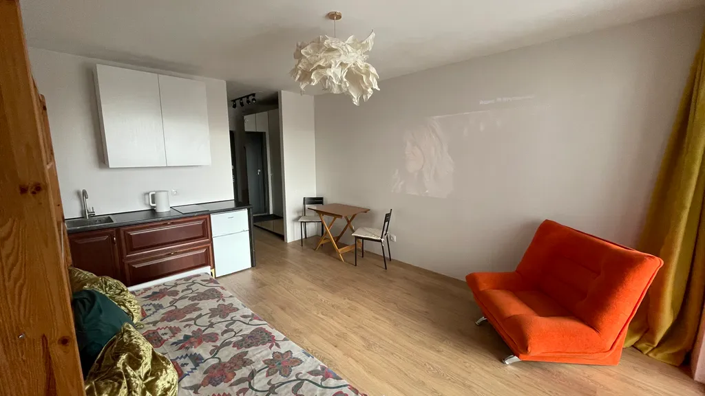 Квартира Квартира Уютная студия рядом с Ленэкспо, М-11, аэропортом — Шушары