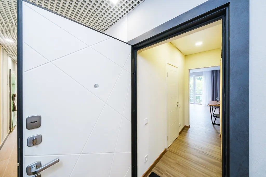 Уютная студия для двоих или с ребёнком