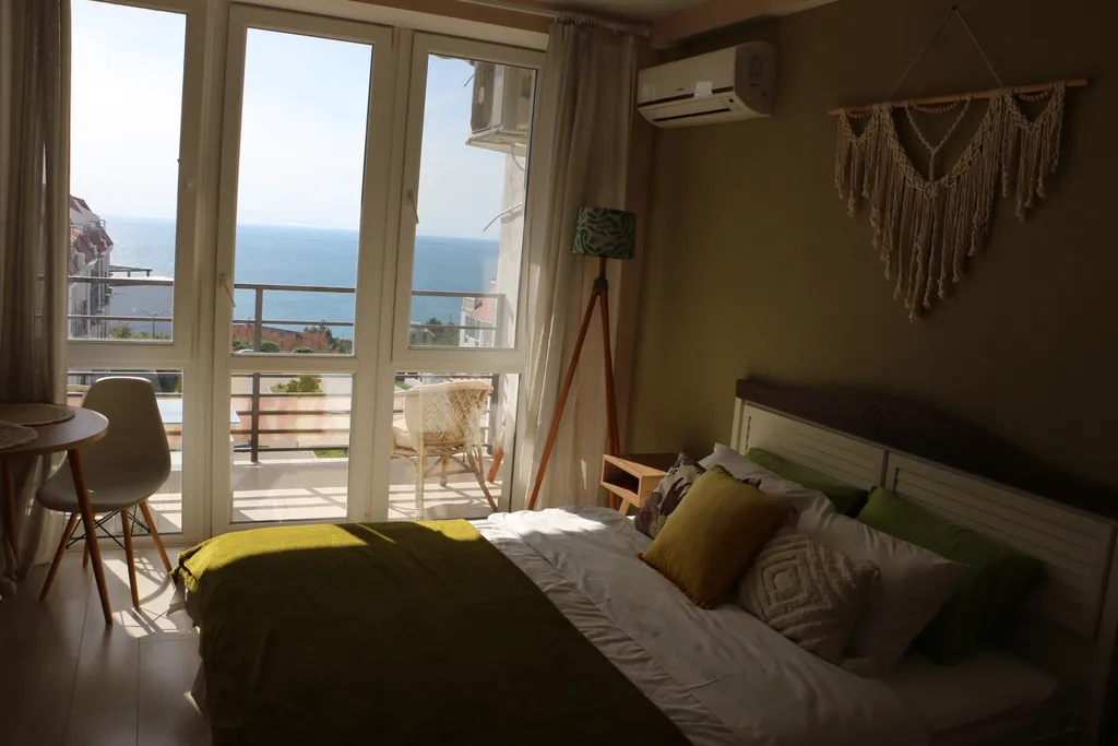 Квартира Квартира Апартамент Фисташка с видом на море — Севастополь