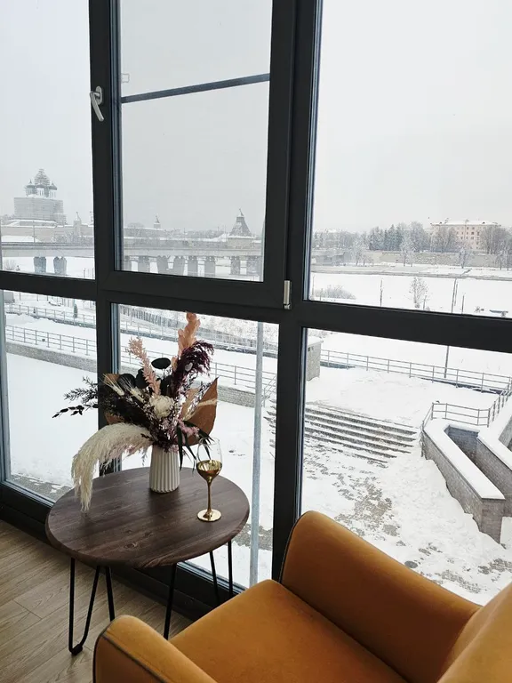 1-комнатная Квартира — аренда посуточно в Псков