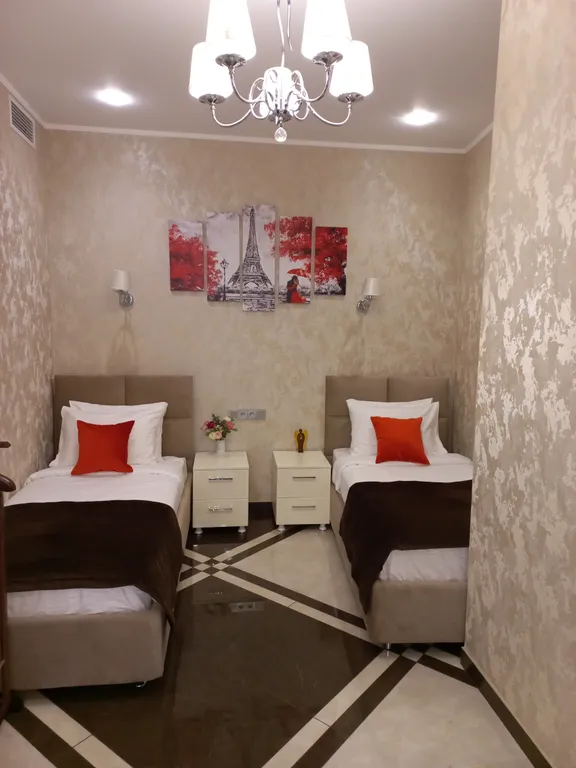 Апартаменты Luxe с видом на море