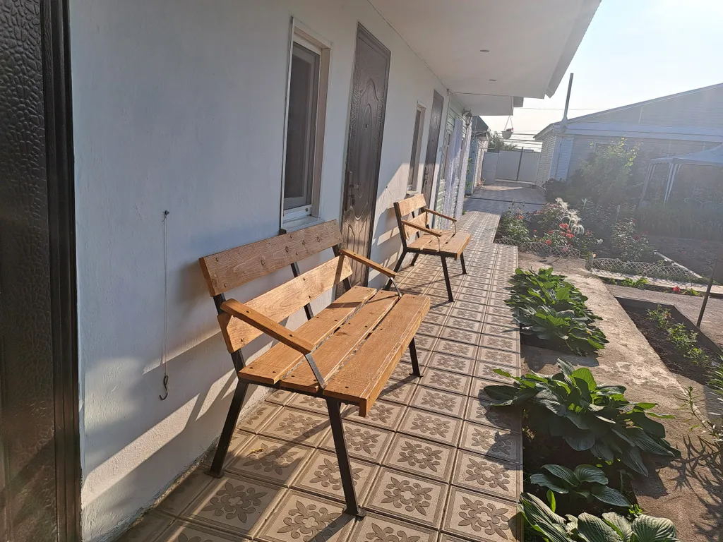 Двухместная комната с отдельным входом, эконом