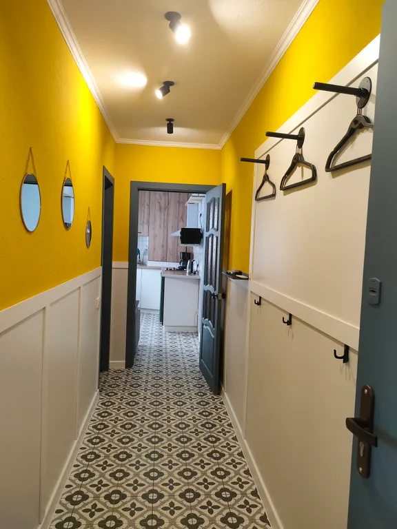 Квартира За сценой, исторический центр города, море