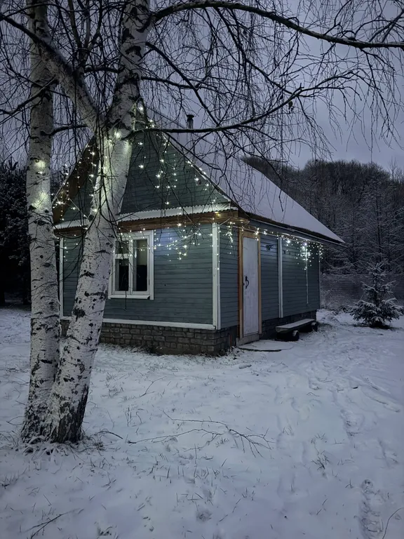 Гостевой дом с баней и прудом в Угличе