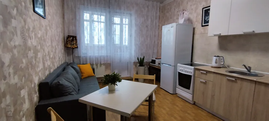 Квартира Квартира Панорамный вид на Кубань, храм, горы — Краснодар