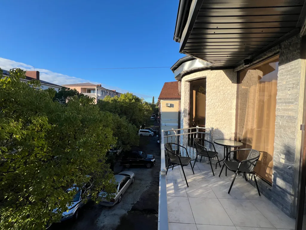 Апартамент с видом на море и город