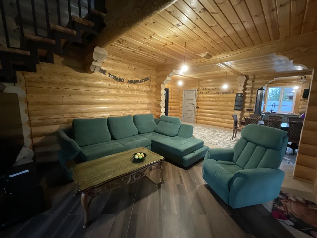 Коттедж Новый загородный дом — Ропша