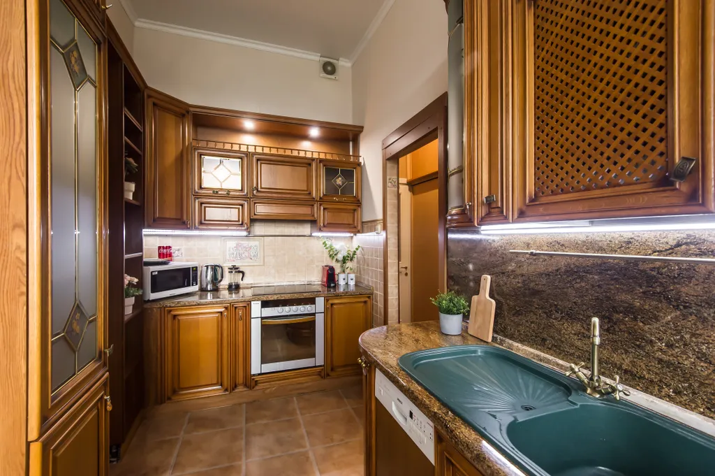 Квартира Квартира Четверка в доме на набережной у Кремля — Москва