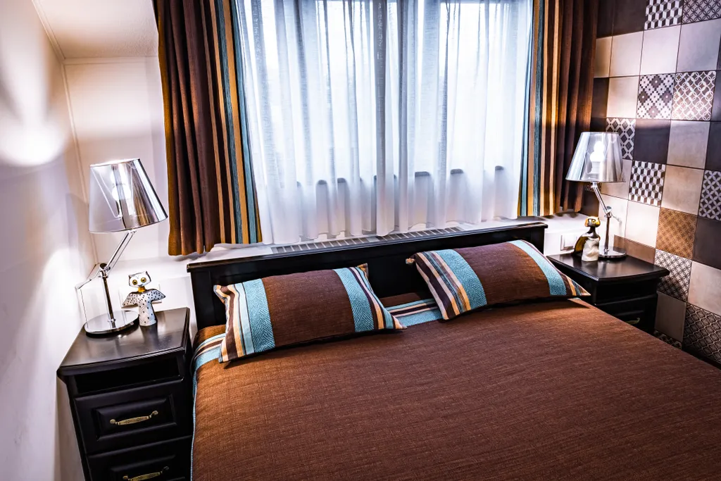 Двухэтажные 3-х комнатные апартаменты с 2 спальнями у Арбата