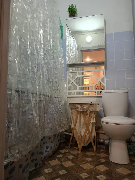 Уютная квартира с огромной кухней, городской пляж рядом