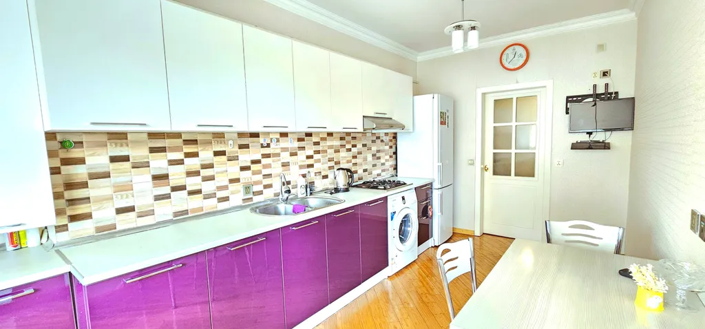 3-комнатная квартира с видом на море