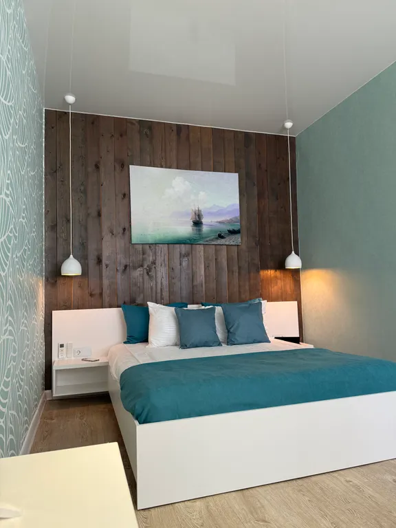 Дизайнерский апартамент у реки Ангара