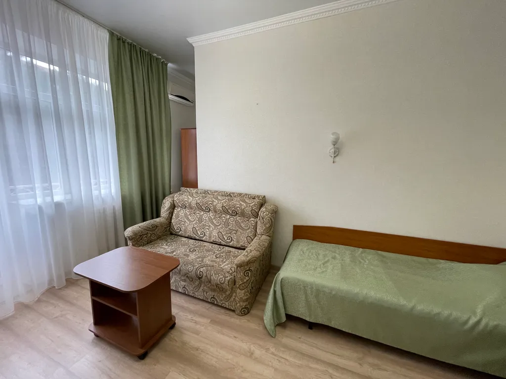 Квартира Квартира Гостевой дом Елена, двухместный стандарт номер — Анапа