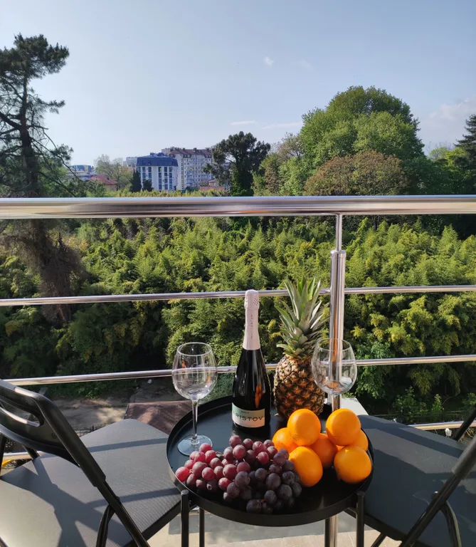 Квартира Квартира Студия в Парке — Сириус