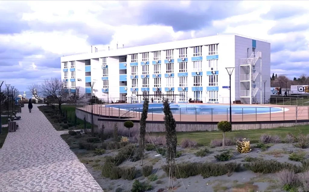 Квартира Квартира Отдых в уютной студии с видом на море — Севастополь