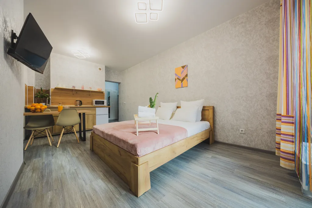 Квартира Комфортная 1-комнатная квартира возле Планеты — Красноярск