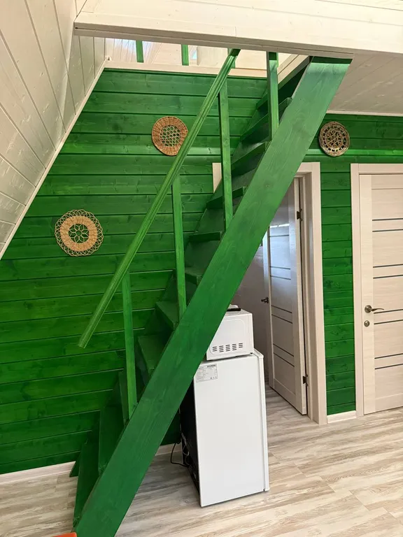 Домик у реки пра: баня под звёздами, тишина и лесные тропы