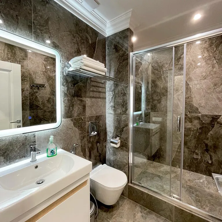 Квартира Квартира Апартамент с видом на море в Акваделюкс — Севастополь