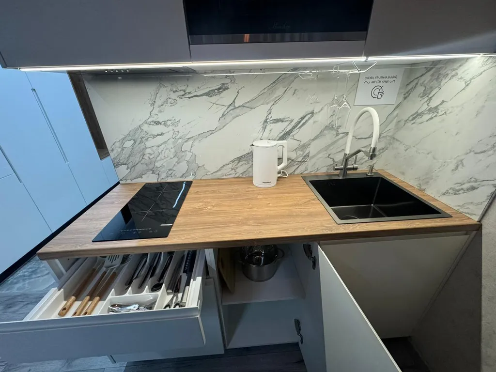 Апартаменты с сервисом 5 звездочного отеля