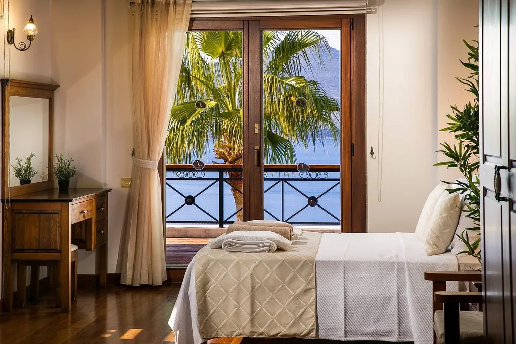 Вилла с видом на море