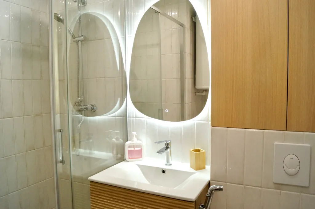 Просторная квартира