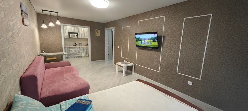 Уютная квартира-студия