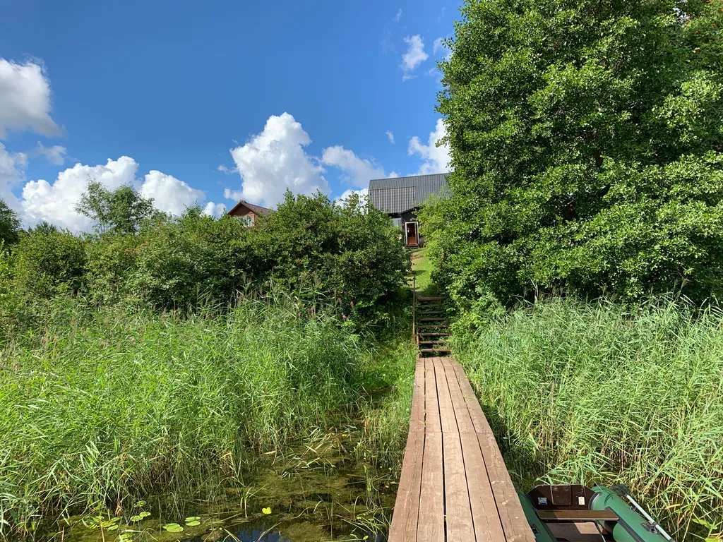 Коттедж Дом на берегу — Заборки