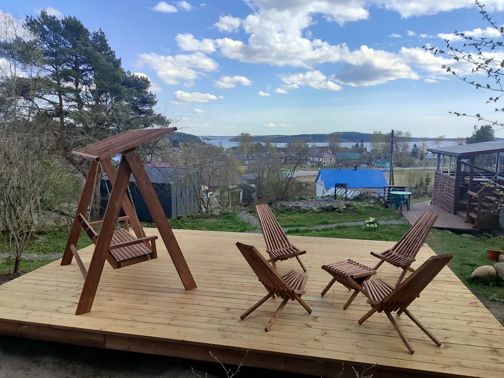 Уютный, современный, новый дом