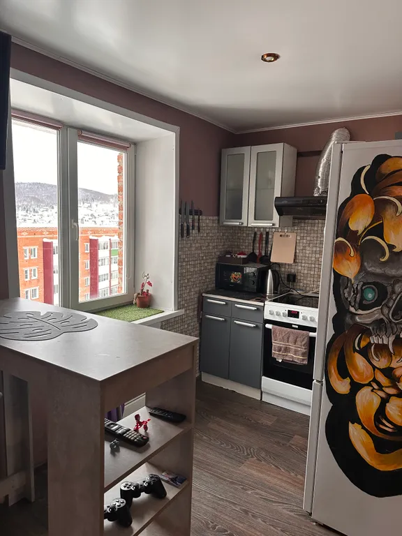 Теплая уютная студия в центре