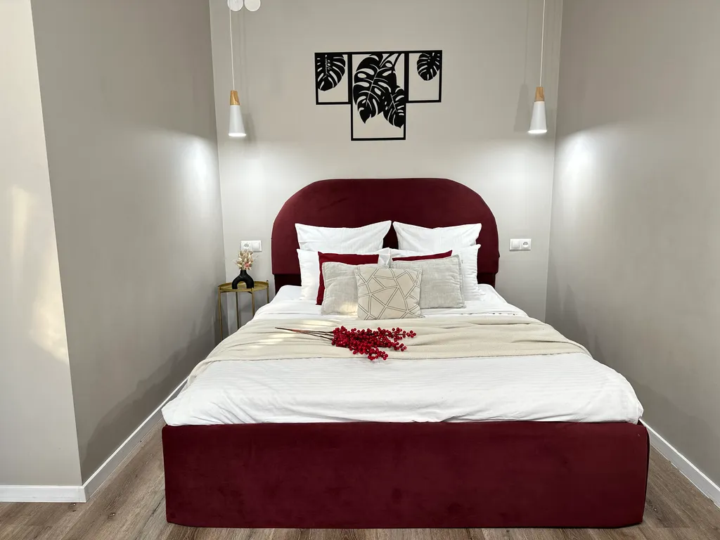 Квартира с кондиционером, видом на реку и удобным расположением